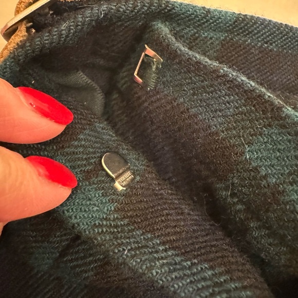 VTG! Aston Tartan Wool Kilted Skirt - 100% New Wool Made in Scotland, sz 6-8 - Picture 5 of 11